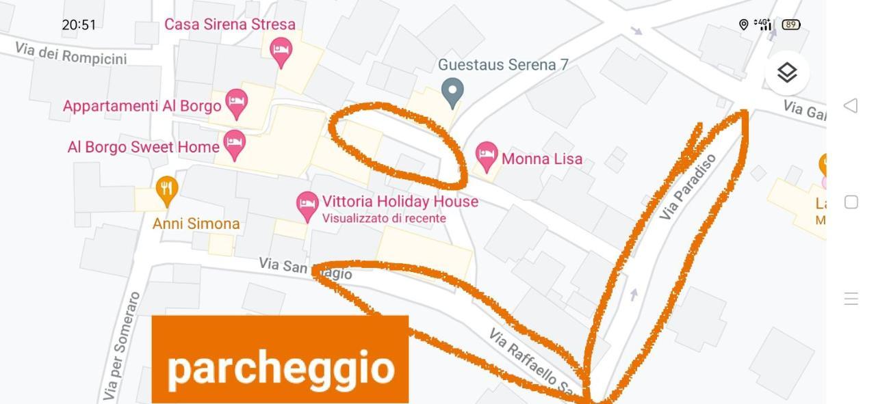 Vittoria Holiday House Стреза Экстерьер фото